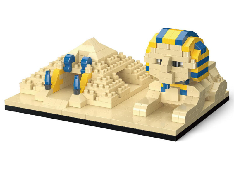 Koco Stavebnice Pyramida a sfinga